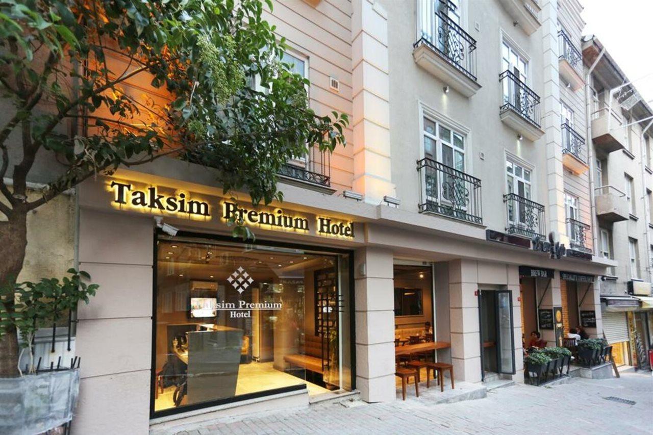 Taksim Premium Hotel Κωνσταντινούπολη Εξωτερικό φωτογραφία